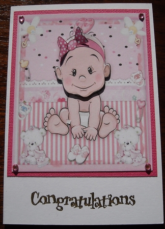 Baby Girls Birth or 1st Birthday  Featured Gallery Photo