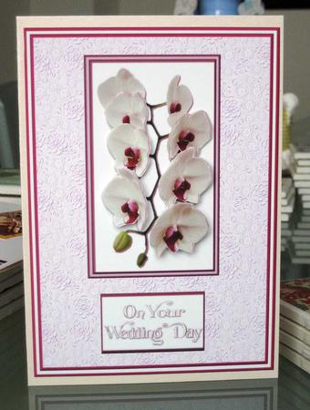 Wedding Card - Orchids by Ada Yue