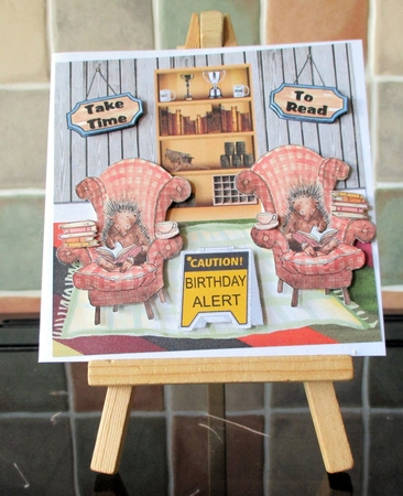 STORY TIME DECOUPAGE by Alan Corker