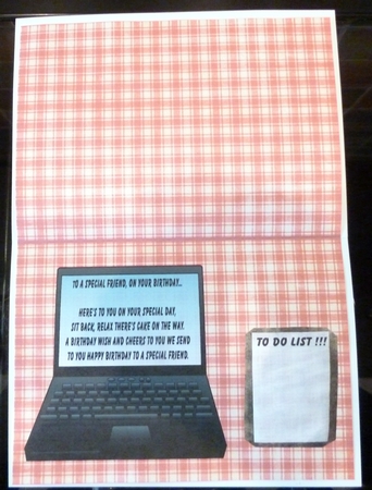 Computers, Laptops Everything a Boy/girl Wants A4 by Alan Corker