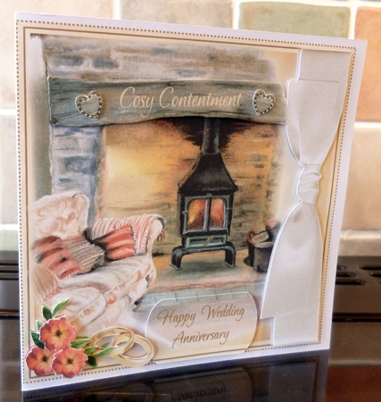 WEDDING ANNIVERSARY COSY CONTENTMENT by Alan Corker