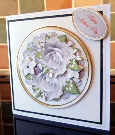 White or cream Roses and Babys Breath  4 by Alan Corker