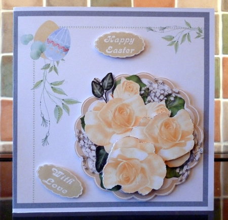 Yellow Roses and Babys Breath  6 by Alan Corker