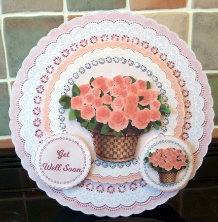 FLOWER TOPPERS  SET 1 by Alan Corker