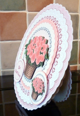 FLOWER TOPPERS  SET 1 by Alan Corker