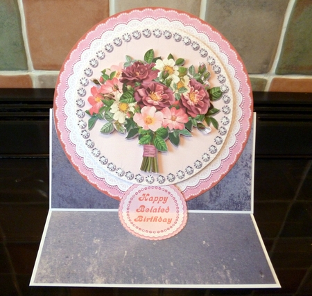 FLOWER TOPPERS  SET 1 by Alan Corker