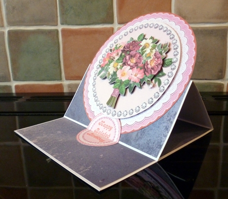 FLOWER TOPPERS  SET 1 by Alan Corker