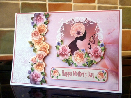 Mothers Day Sweet Roses by Alan Corker