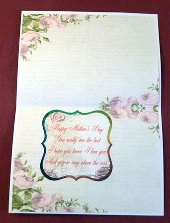 Mothers Day Sweet Roses by Alan Corker