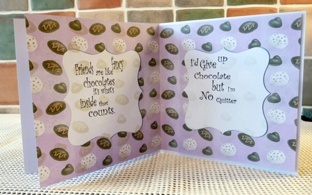 Oh! I do love chocolate 8x8 by Alan Corker