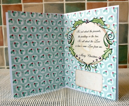 CHRISTMAS SNOWY SCENES TOPPERS & VARIOUS BOWS by Alan Corker