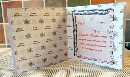 CHRISTMAS THERES NO PLACE LIKE HOME MULTI SENTIMENT WESTIE by Alan Corker