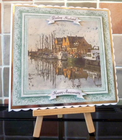 DISTRESSED HARBOUR MULTI SENTIMENT by Alan Corker