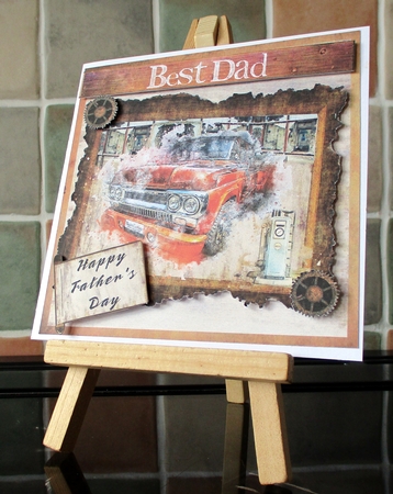 Vintage truck by Alan Corker