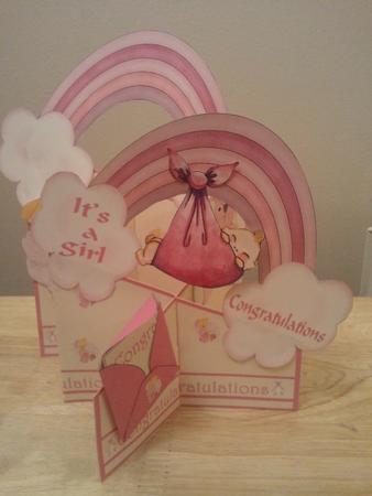 Baby Girl Cascade Deluxe by Alexandra Hall