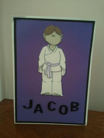 Karate Doodles by Alexandra Hall