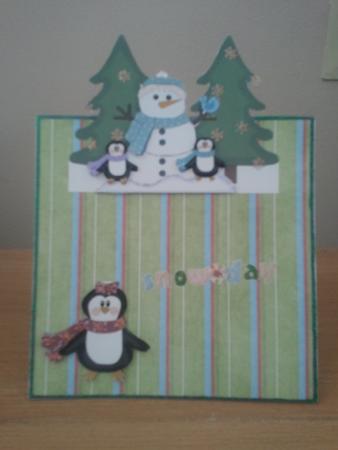 Snowman and Penquin Friends by Alexandra Hall