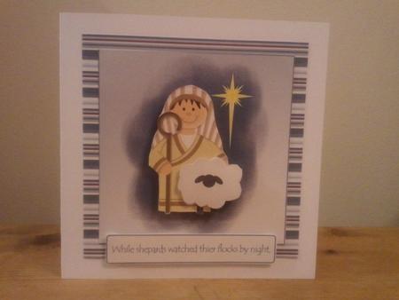 Christmas Shepherd by Alexandra Hall