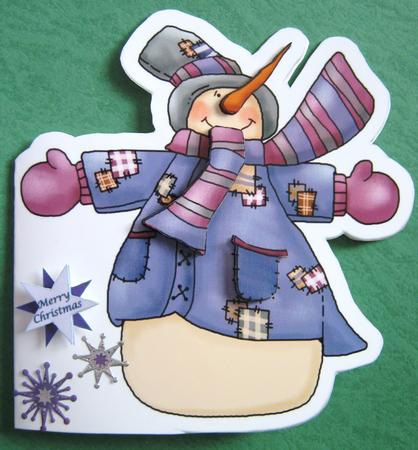 Snowman by Ali Sherman