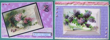 Lilacs Duo Sheet by Ali Sherman
