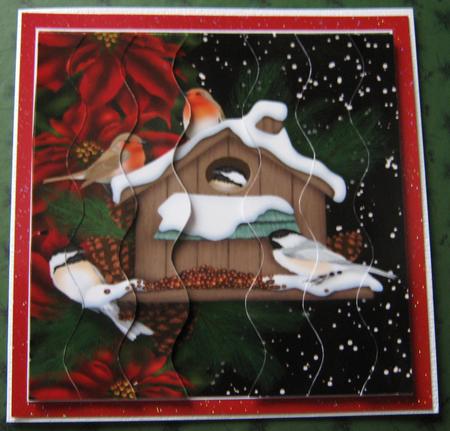 Robins & Friends - Shell Side Stacker by Ali Sherman