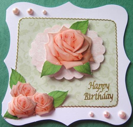 Just 3D Flowers Roses by Ali Sherman