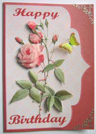 Birthday Rose by Ali Sherman