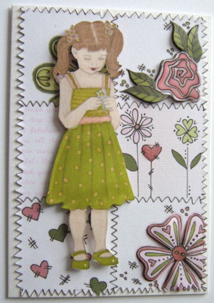 Girl 6 by Ali Sherman