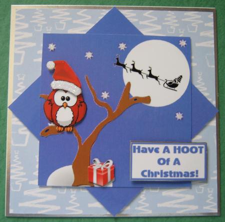 Little Owl Christmas by Ali Sherman