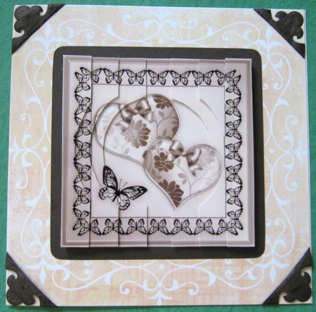 Elegant Romance Circular Side Stacker by Ali Sherman