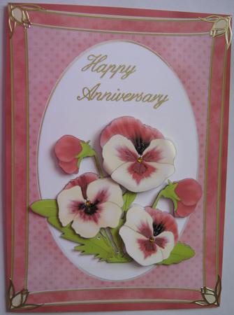 A4 Pansy - Anniversary by Ali Sherman