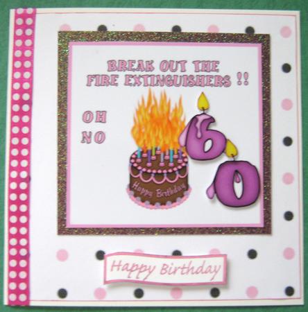 Oh No - Female Birthday Age by Ali Sherman