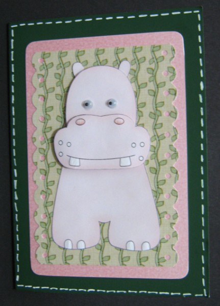 Hippo by Ali Sherman