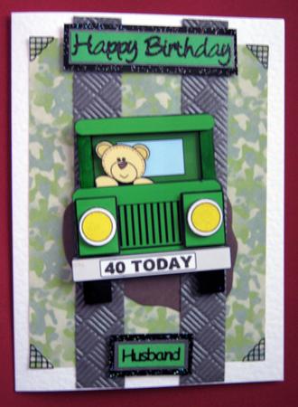 Jeep Ted by Ali Sherman