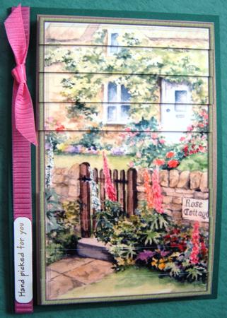 Rose Cottage Side Stacker by Ali Sherman