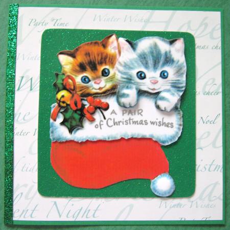 Pair of Christmas Wishes by Ali Sherman