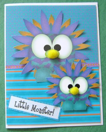 Little Monsters - 2 by Ali Sherman