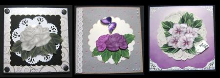 Bumperkit 3D Roses 8 Sheets by Ali Sherman