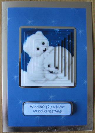 Baby Polar Bears by Ali Sherman