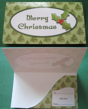 Merry Chrisrmas by Ali Sherman