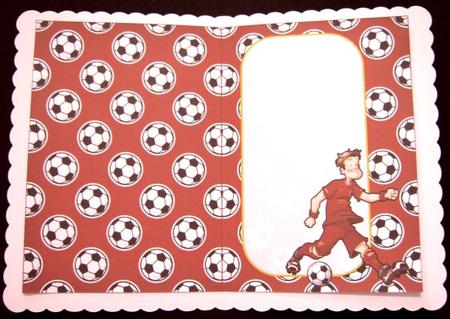 Football Dude from Liverpool Insert by Ali Sherman