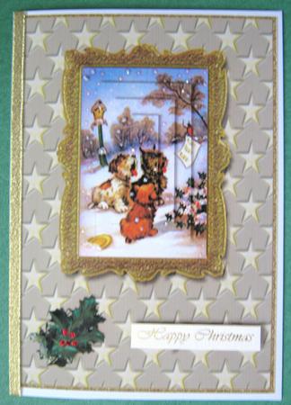 Carol Singing Dogs by Ali Sherman