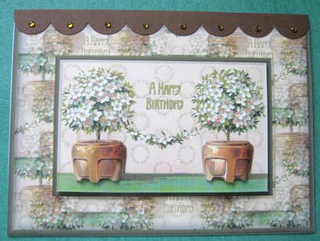 'a Happy Birthday' Quick Card by Ali Sherman
