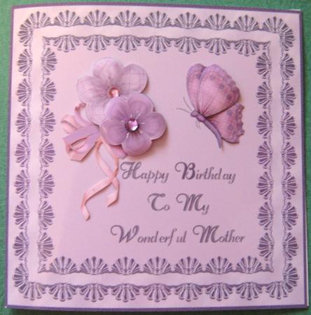 Metal Lace Frame with Flowers and Butterfly 2 by Ali Sherman