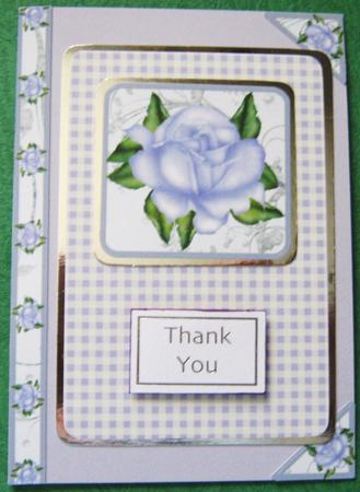 Lilac and Turquoise Rose Toppers by Ali Sherman