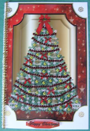 Christmas Tree Topper by Ali Sherman