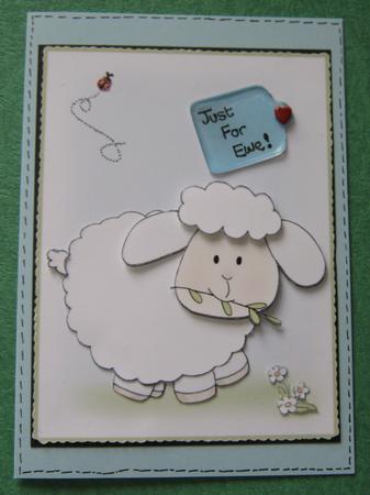 A4 Little Lamb by Ali Sherman
