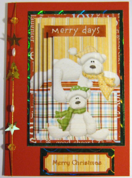 Beary Merry Days Pyramage by Ali Sherman