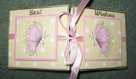 Exploding Card - Pretty in Pink by Ali Stanney