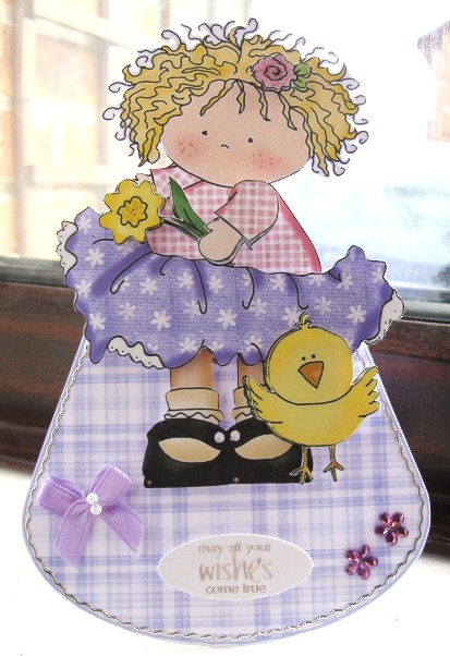 Sunny Day -wobble Card by Ali Stanney